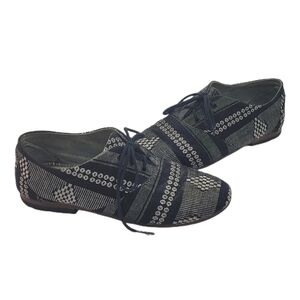 Osborn Oxfords -Discontinued Guatemalan Print- 37